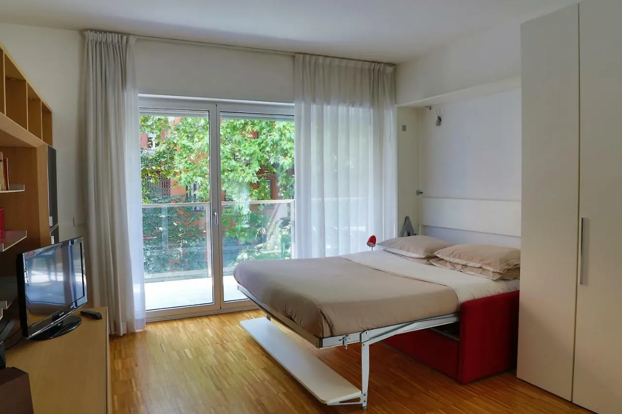 Appartement Vela Suites Milano Centro Con Garage Italië