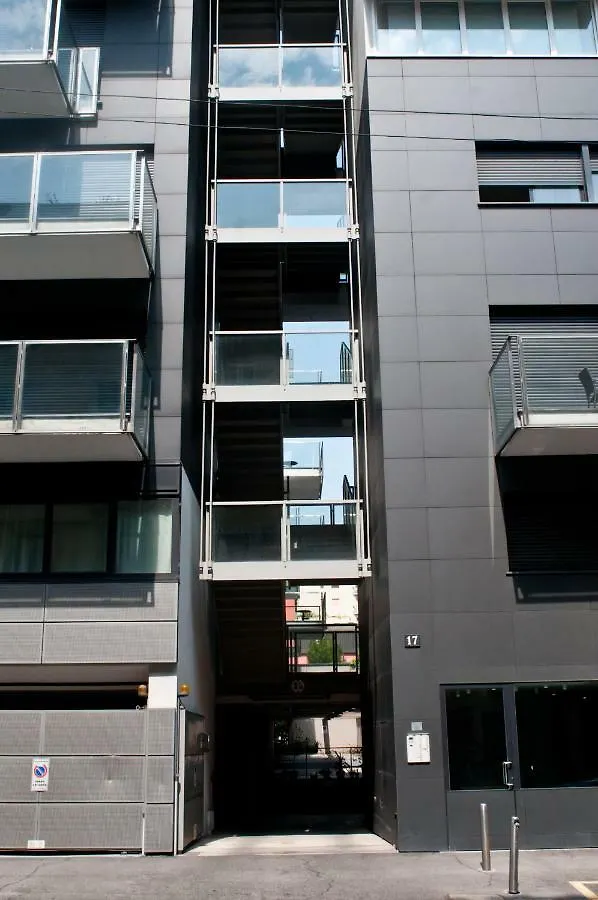 Vela Suites Milano Centro Con Garage